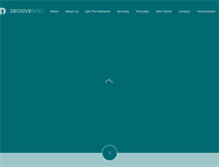 Tablet Screenshot of decisiveintel.com